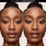 L'Oreal Paris Faux Brow, Hair-Like, Filling Eyebrow Pen with Double-Brush Tip, Fast & Precise Eyebrow Makeup, Brunette, 0.03 Fl Oz - Image 9