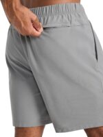 Reebok Men's Jumpstart 8” Short, Standard Fit, Lightweight Poly Fabric - Image 7