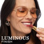 Lancôme L'Absolu Rouge Hydrating Cream Lipstick - Smudge-Resistant & Luminous Finish - Up To 18HR Comfort - Image 8