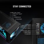 ASUS ROG G700 (2025) Gaming Desktop PC, Intel® Core™ Ultra 7 265KF Processor, NVIDIA® GeForce RTX™ 5070, 1TB M.2 NVMe™ PCIe® 4 SSD, 32GB DDR5 RAM, Windows 11 Home, G700TF-MS776 - Image 7