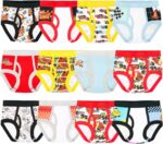 Disney Boys' Pixar Cars Exclusive 12pk Unboxing of Briefs for Potty Training Fun With Success Chart & Stickers 2/3t-5t - Image 6